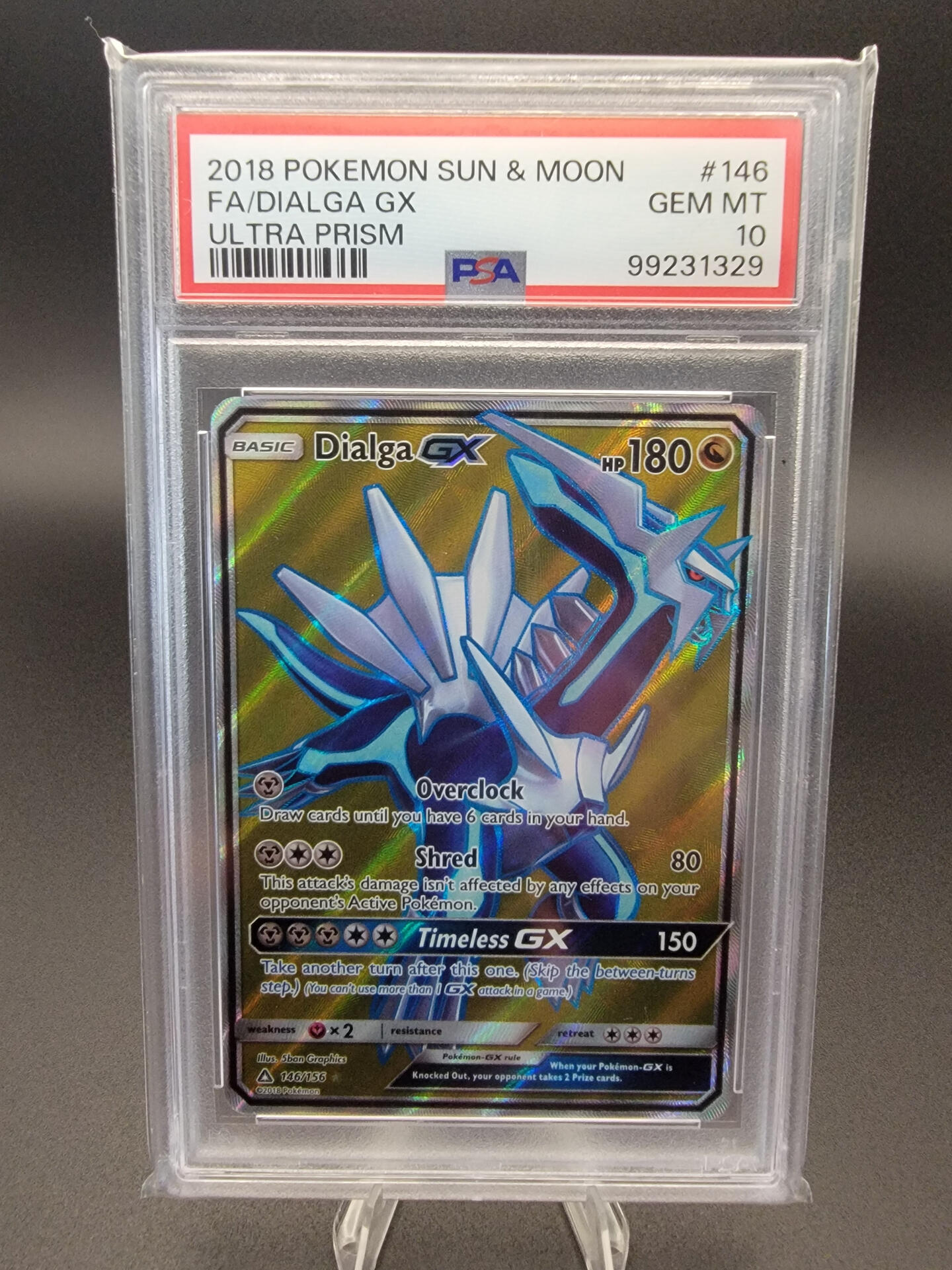 Dialga GX Dialga GX