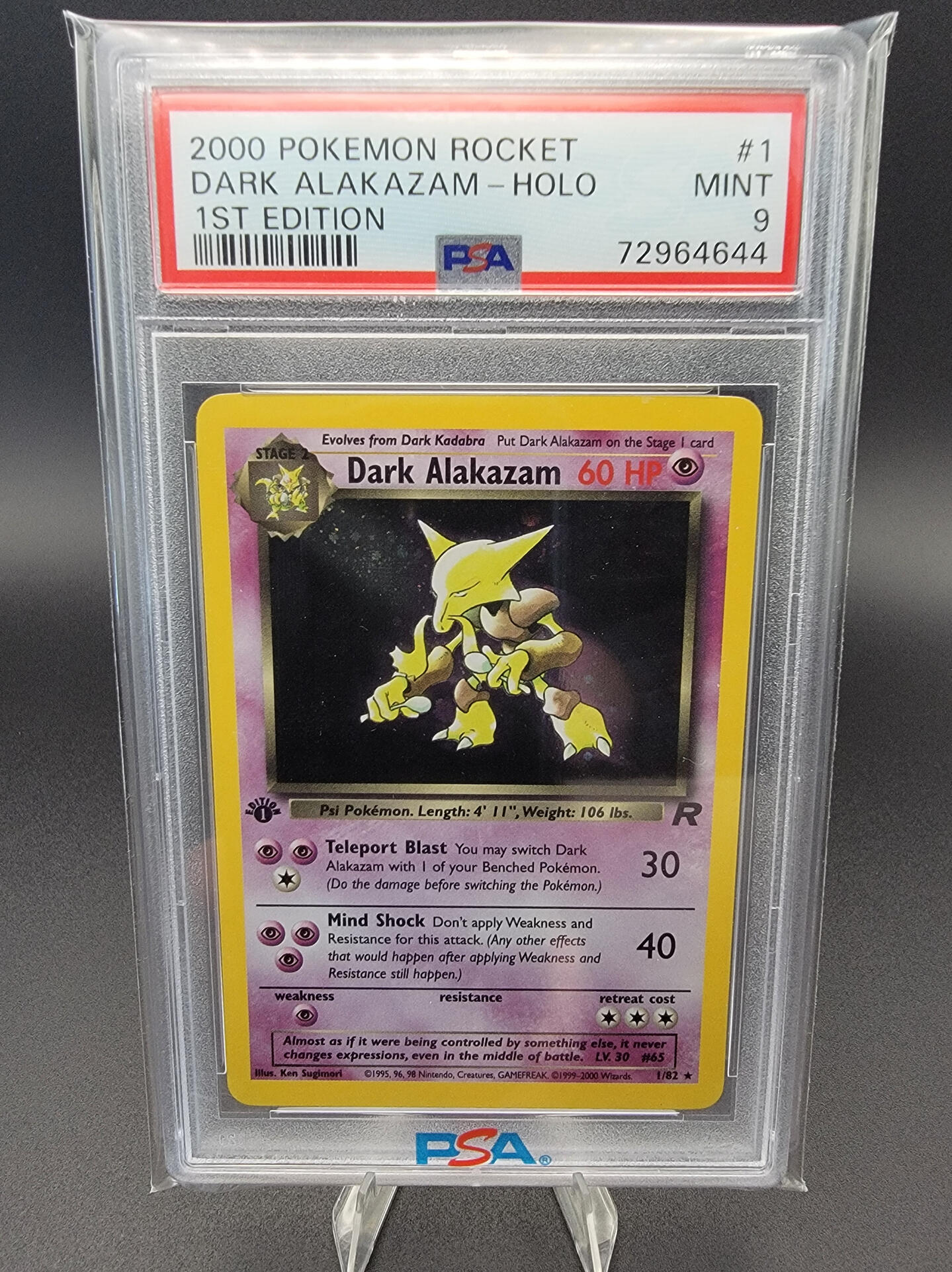 Dark Alakazam